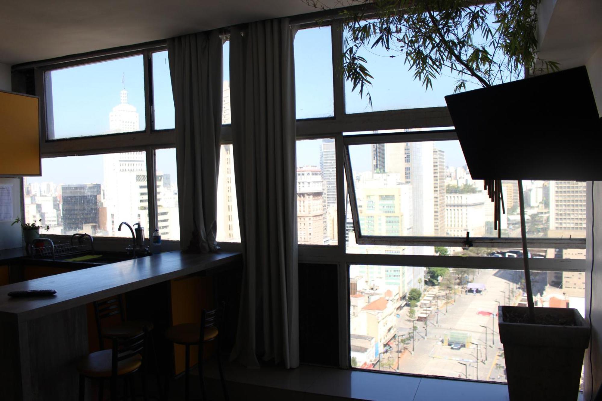 Apartmán Edificio Mirante Do Vale São Paulo Exteriér fotografie