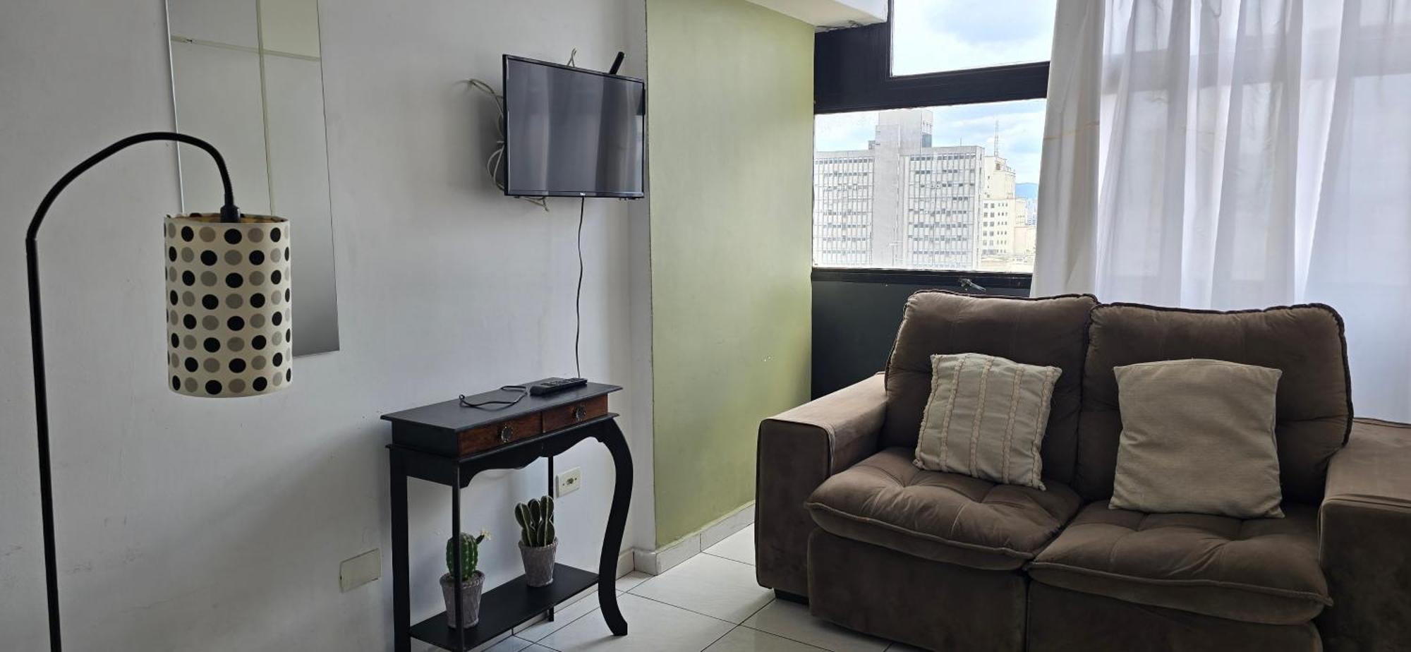 Apartmán Edificio Mirante Do Vale São Paulo Exteriér fotografie