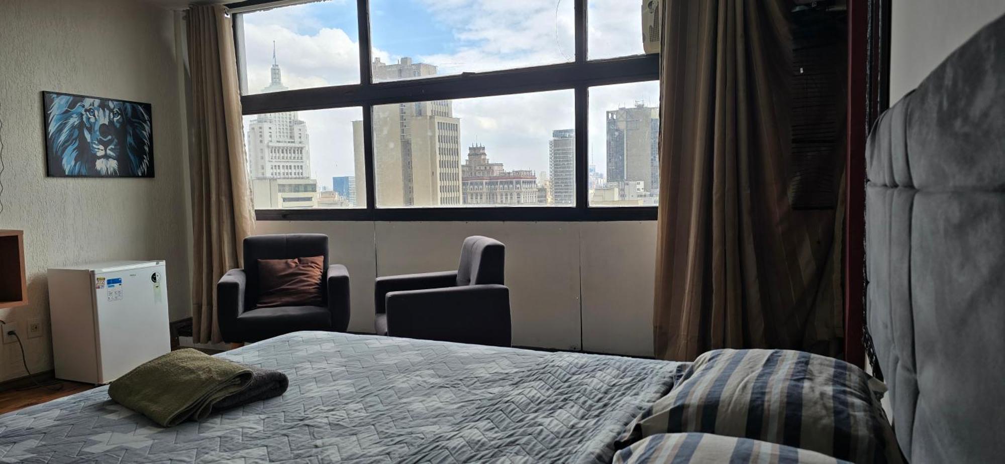 Apartmán Edificio Mirante Do Vale São Paulo Exteriér fotografie