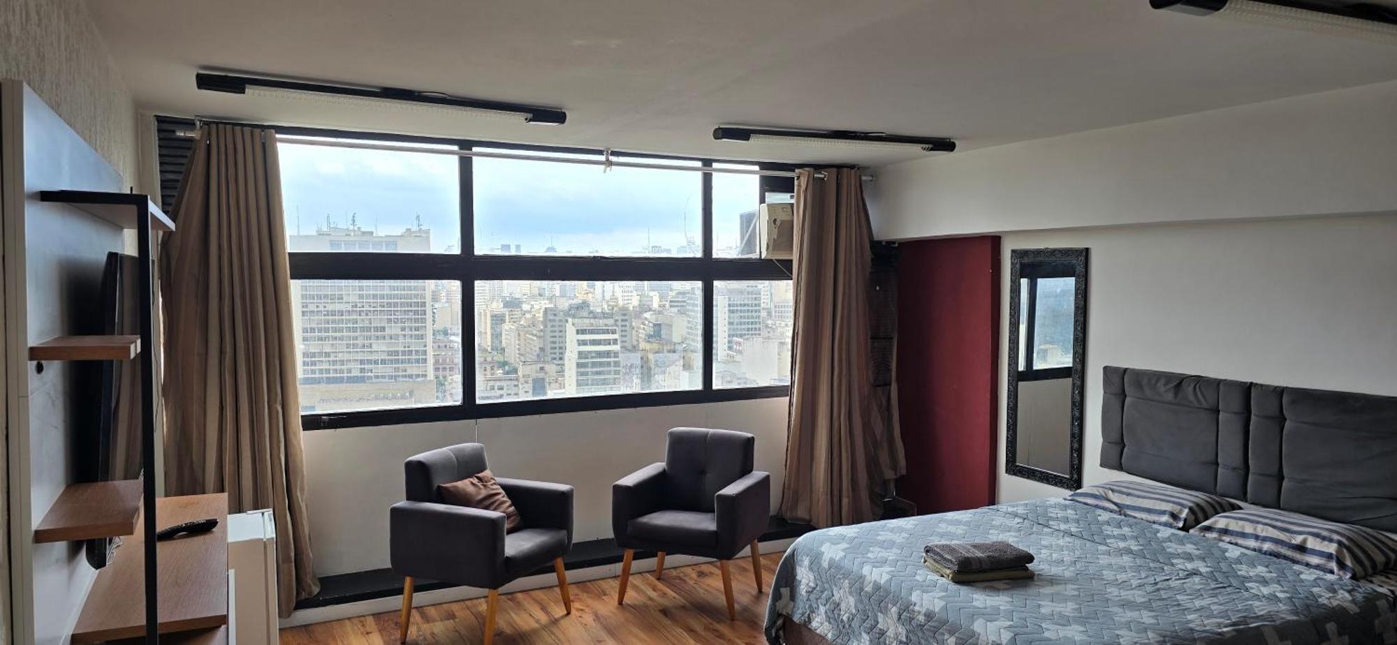 Apartmán Edificio Mirante Do Vale São Paulo Exteriér fotografie