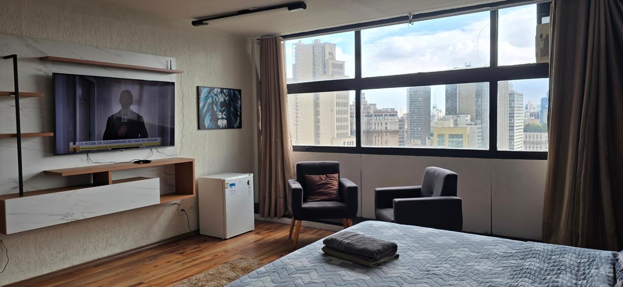 Apartmán Edificio Mirante Do Vale São Paulo Exteriér fotografie